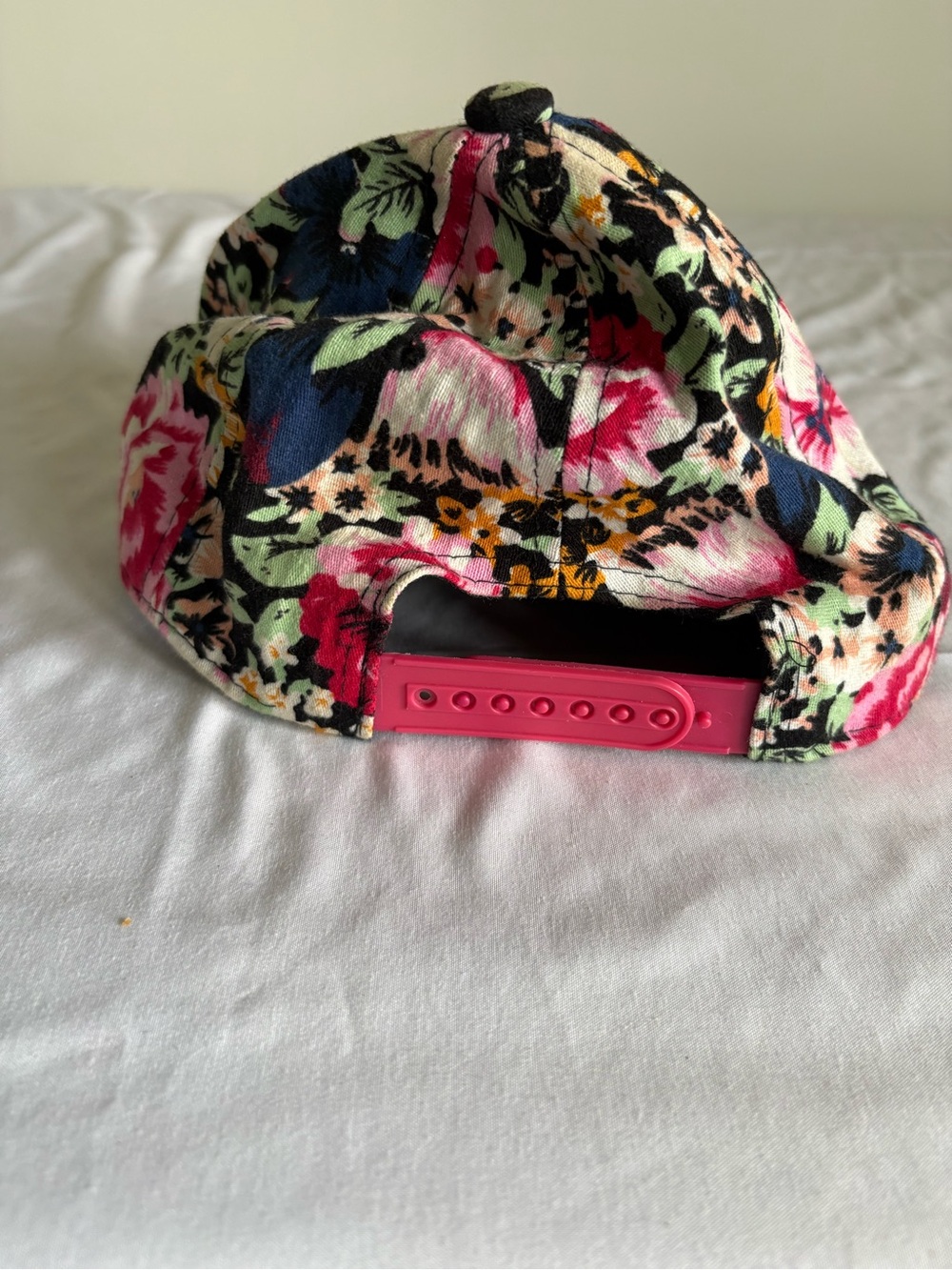 Snapback Baseball Cap - Multicolor - Picture 2 of 3